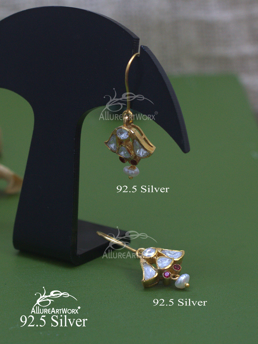 Parna Silver Hooks